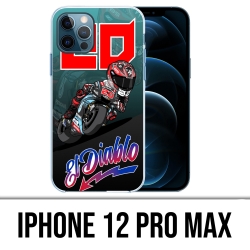 IPhone 12 Pro Max Case - Quartararo-Cartoon