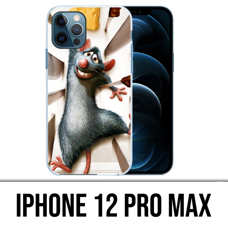 Funda para iPhone 12 Pro Max - Ratatouille