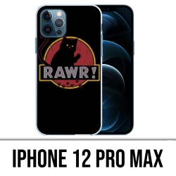 Custodia per iPhone 12 Pro Max - Rawr Jurassic Park