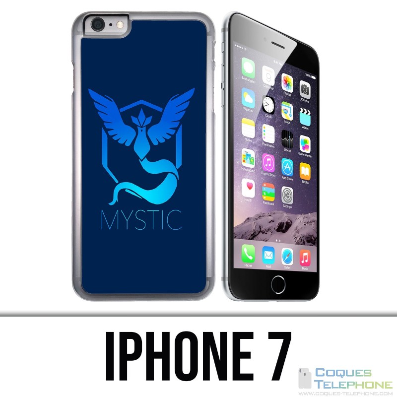 Coque iPhone 7 - Pokémon Go Mystic Blue