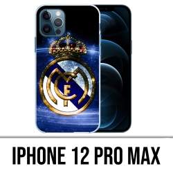 Coque iPhone 12 Pro Max - Real Madrid Nuit