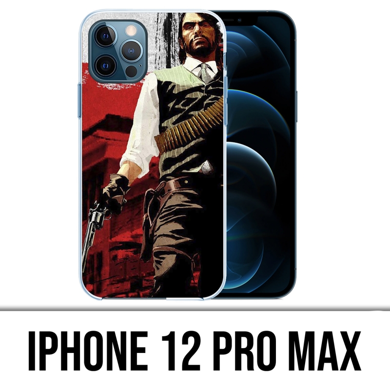 Funda para iPhone 12 Pro Max - Red Dead Redemption