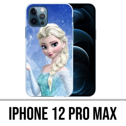 Coque iPhone 12 Pro Max - Reine Des Neiges Elsa
