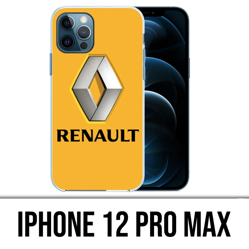 Coque iPhone 12 Pro Max - Renault Logo