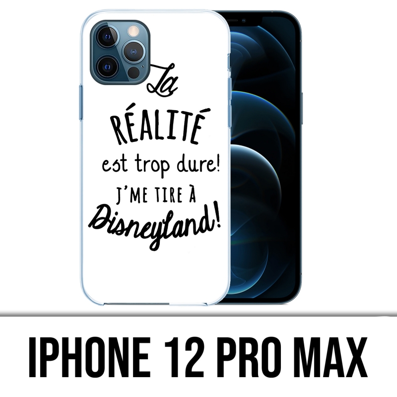 Custodia per iPhone 12 Pro Max - Disneyland Reality