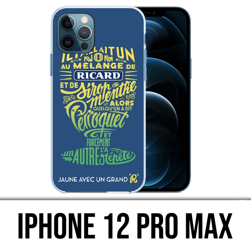 IPhone 12 Pro Max Case - Ricard Parroquet