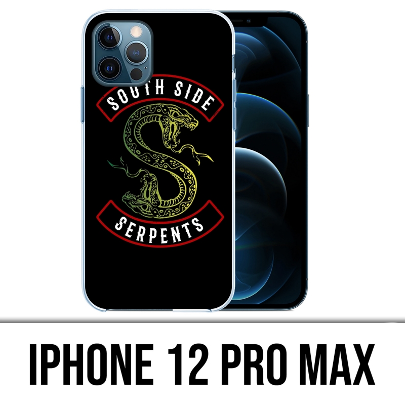 Funda para iPhone 12 Pro Max - Riderdale South Side Serpent Logo