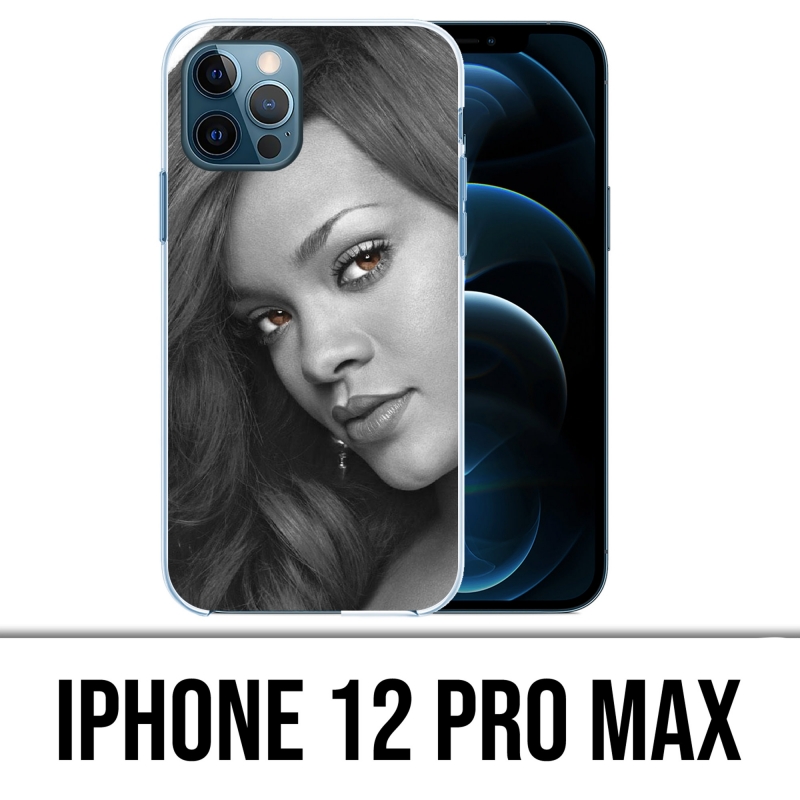 Coque iPhone 12 Pro Max - Rihanna