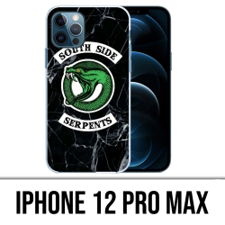 Custodia per iPhone 12 Pro Max - Riverdale South Side Serpent Marble