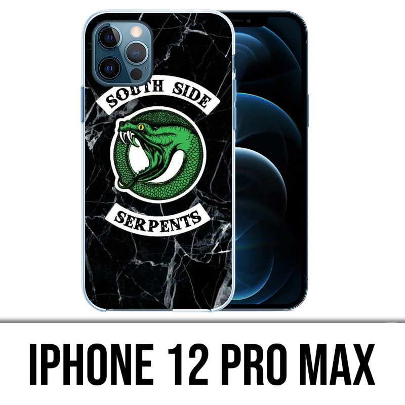 IPhone 12 Pro Max Gehäuse - Riverdale South Side Serpent Marble