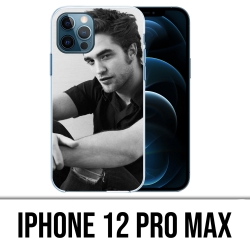 Coque iPhone 12 Pro Max - Robert Pattinson
