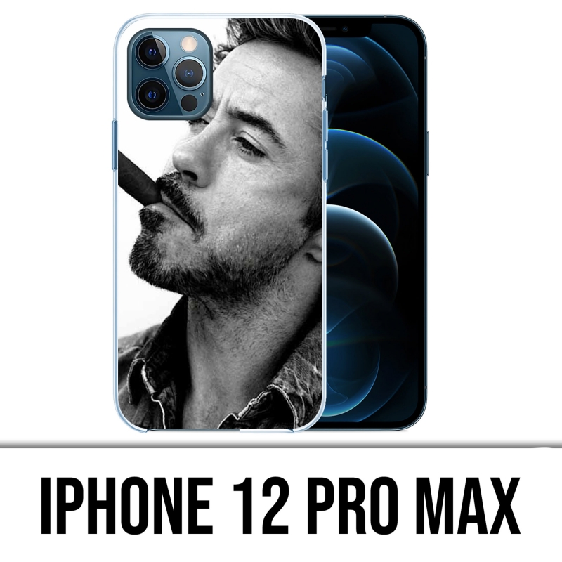 Coque iPhone 12 Pro Max - Robert-Downey