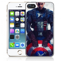 Caja del teléfono Capitán América