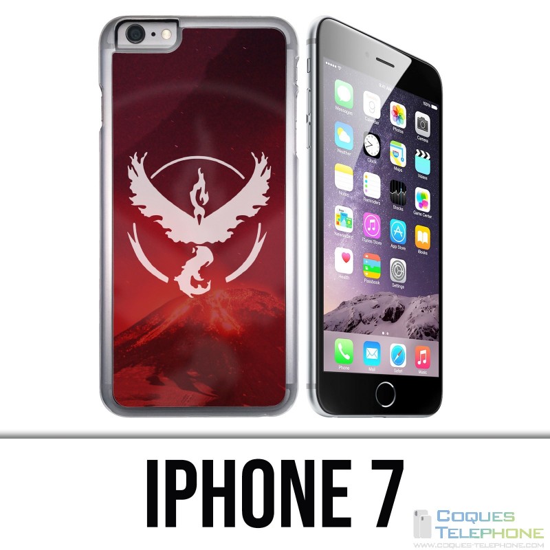 IPhone 7 Case - Pokémon Go Team Bravoure