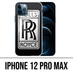 Coque iPhone 12 Pro Max - Rolls Royce