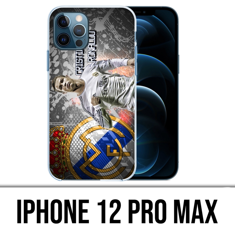 IPhone 12 Pro Max Case - Ronaldo Cr7