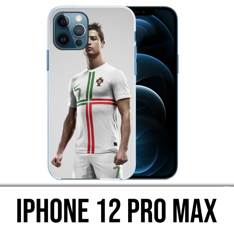 Coque iPhone 12 Pro Max - Ronaldo Fier