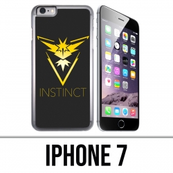 IPhone 7 Fall - Pokemon gehen Team-gelber Schmutz