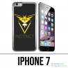 Funda iPhone 7 - Pokemon Go Team Amarillo Grunge