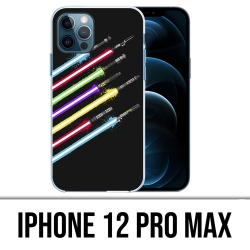 Coque iPhone 12 Pro Max - Sabre Laser Star Wars
