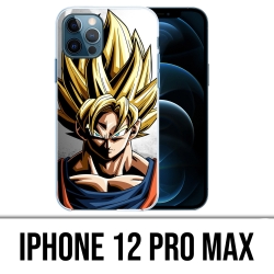 Coque iPhone 12 Pro Max - Sangoku Mur Dragon Ball Super