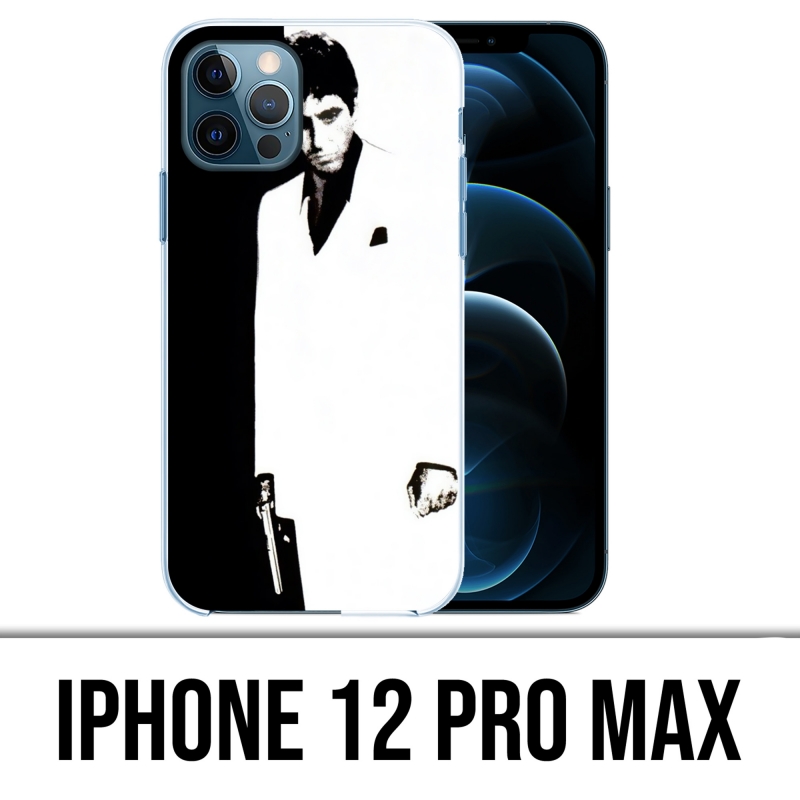 Funda para iPhone 12 Pro Max - Scarface