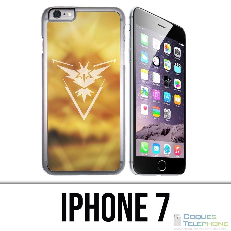 IPhone 7 Case - Pokémon Go Team Yellow