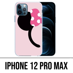 Custodia per iPhone 12 Pro Max - Fascia per capelli Minnie