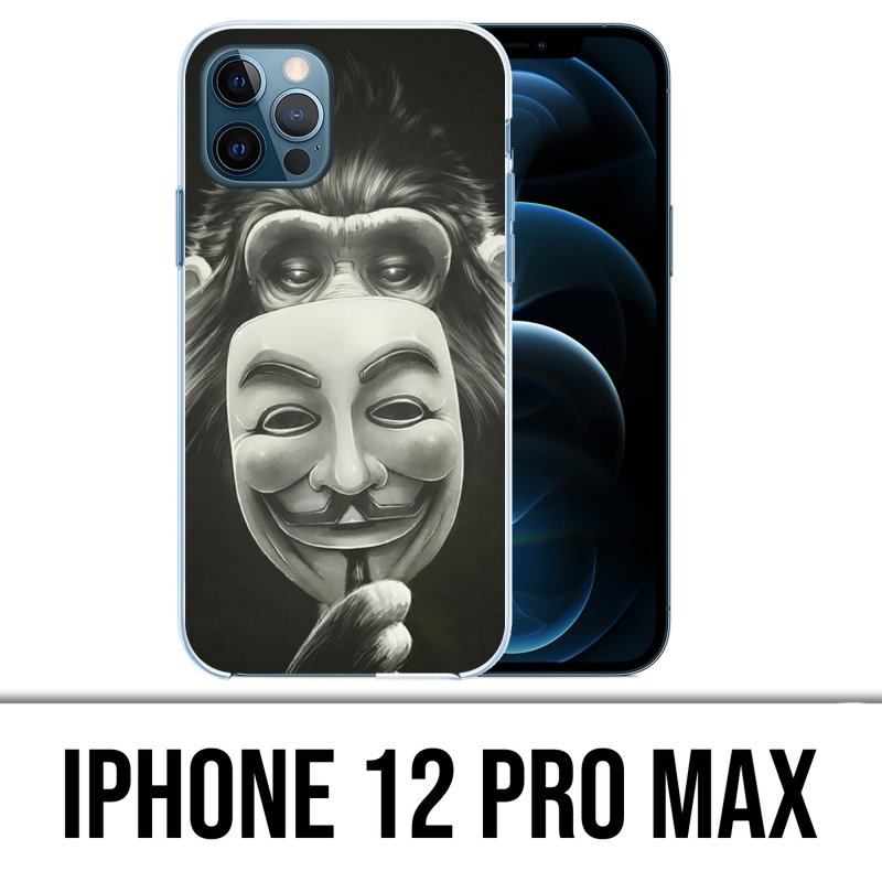 IPhone 12 Pro Max Case - Anonymous Monkey Monkey