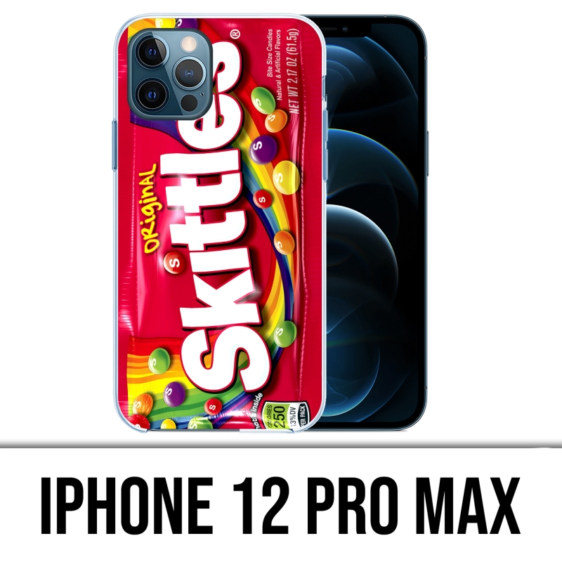 Coque iPhone 12 Pro Max - Skittles