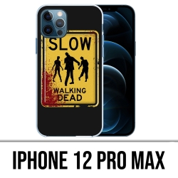 Coque iPhone 12 Pro Max - Slow Walking Dead