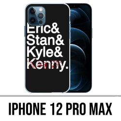 IPhone 12 Pro Max Case - South Park Names