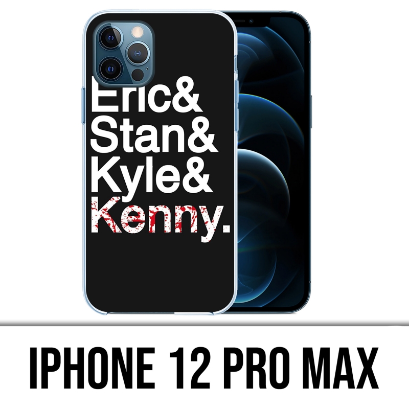 Coque iPhone 12 Pro Max - South Park Names