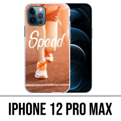 IPhone 12 Pro Max Case - Geschwindigkeit läuft