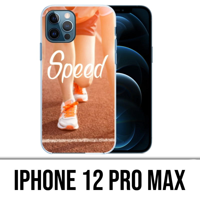 Coque iPhone 12 Pro Max - Speed Running
