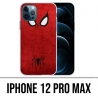 IPhone 12 Pro Max Case - Spiderman Art Design