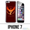 IPhone 7 Case - Pokemon Go Team Red Grunge
