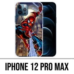 Carcasa para iPhone 12 Pro Max - Spiderman Comics