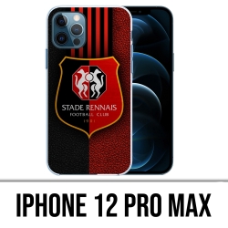Coque iPhone 12 Pro Max - Stade Rennais Football