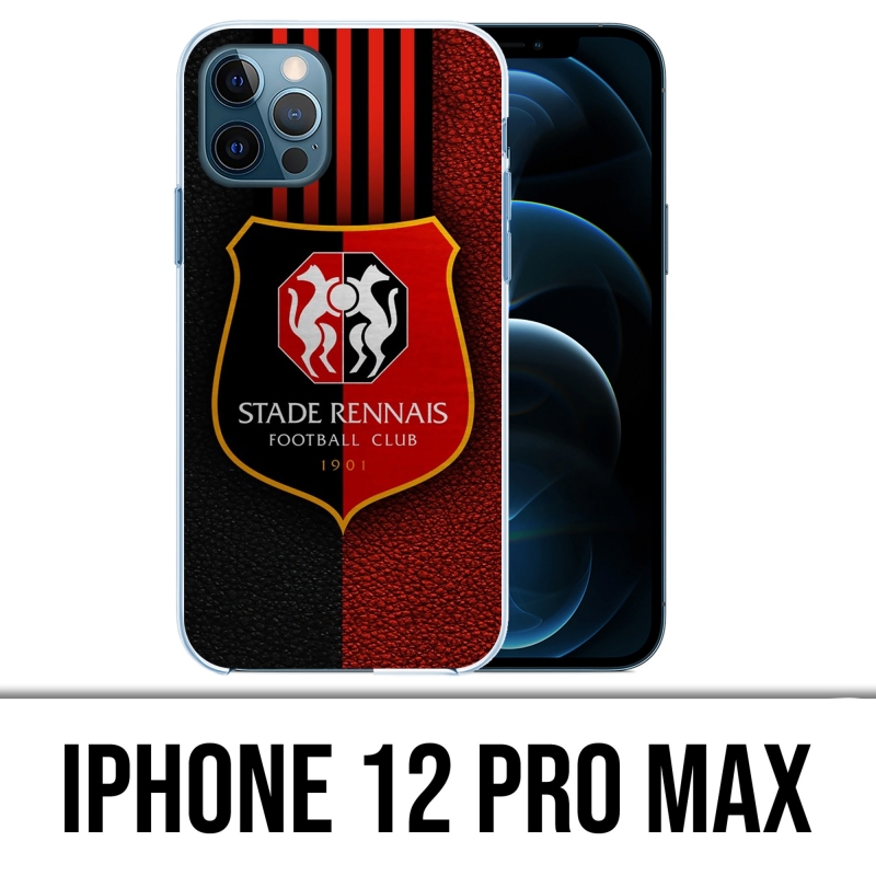 IPhone 12 Pro Max Case - Stade Rennais Football