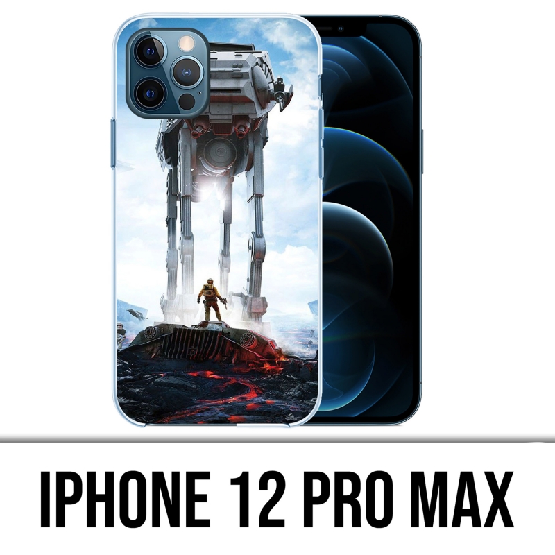 Custodia per iPhone 12 Pro Max - Star Wars Battlfront Walker