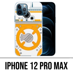 Custodia per iPhone 12 Pro Max - Star Wars Bb8 Minimalist