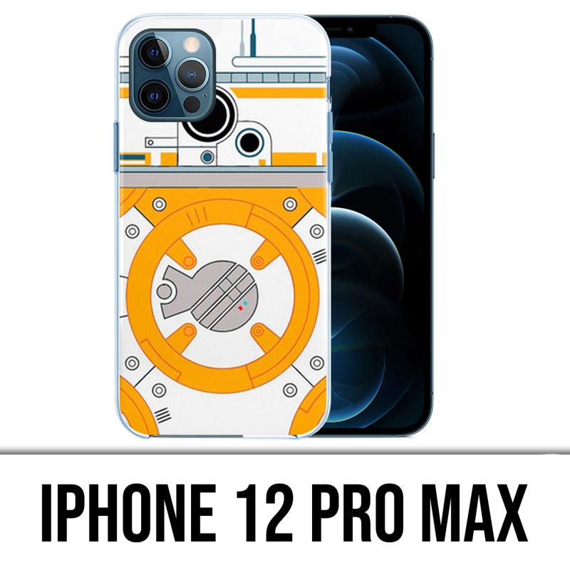 Coque iPhone 12 Pro Max - Star Wars Bb8 Minimalist