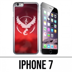Coque iPhone 7 - Pokémon Go Team Rouge