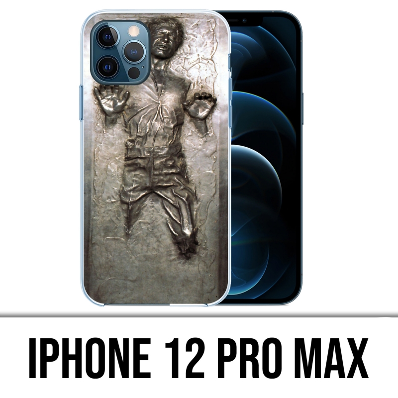 Funda para iPhone 12 Pro Max - Star Wars Carbonite