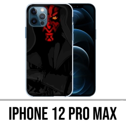 Coque iPhone 12 Pro Max - Star Wars Dark Maul