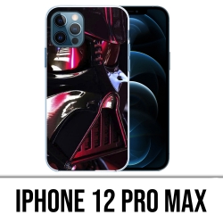 Coque iPhone 12 Pro Max - Star Wars Dark Vador Casque