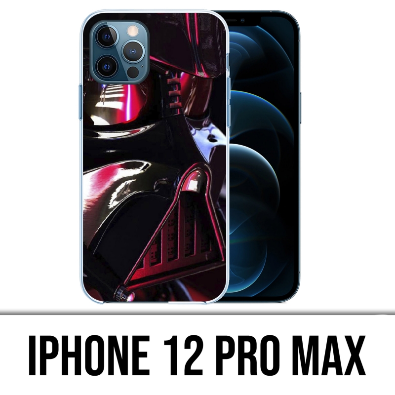 Funda para iPhone 12 Pro Max - Casco Star Wars Darth Vader