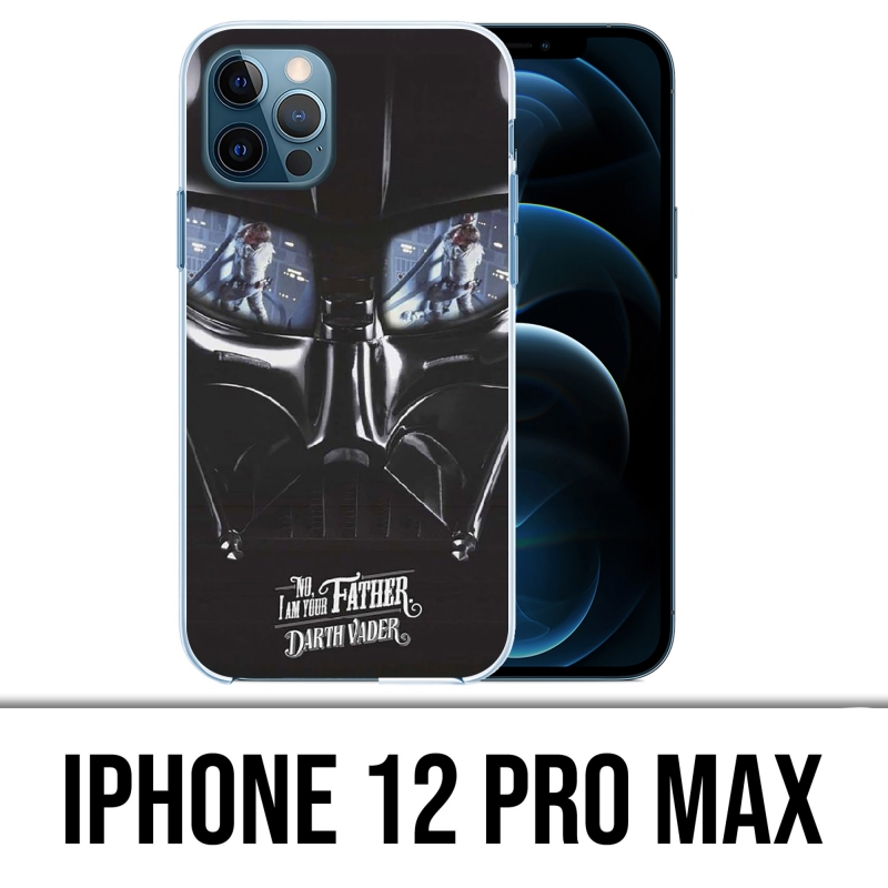 Coque iPhone 12 Pro Max - Star Wars Dark Vador Father