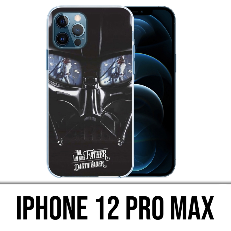 Funda para iPhone 12 Pro Max - Star Wars Darth Vader Father
